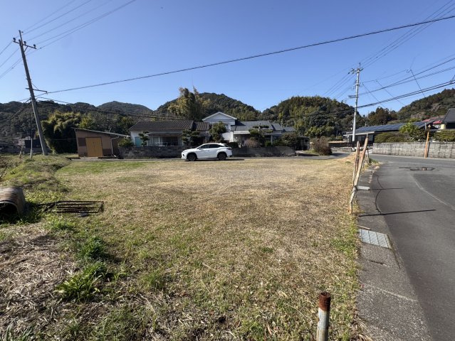 鹿児島市中山町105土地の外観