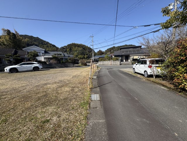 鹿児島市中山町105土地の外観