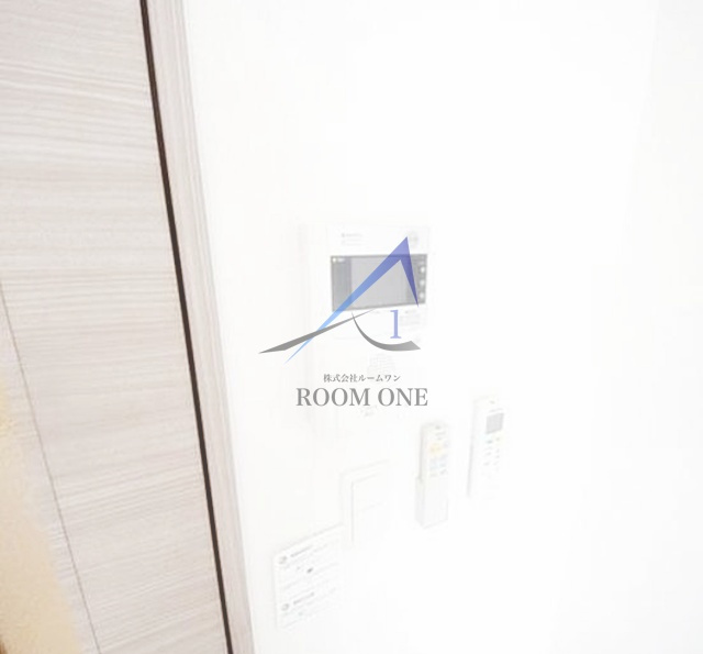 レーヴ　ドゥ　クレエ綾瀬のセキュリティ|モニター付きインターホンです。