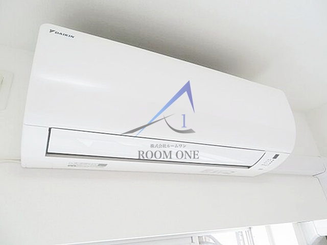レーヴ　ドゥ　クレエ綾瀬の設備|エアコンです。