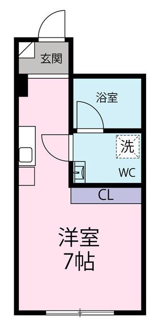 ＷＩＮＧ　ＲＩＣＣＯの間取り|間取りです。