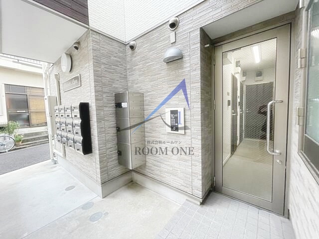 プレジール尾久のエントランス|エントランスです。