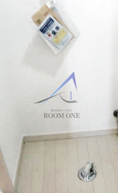 プレジール尾久の設備|洗濯機置き場です。