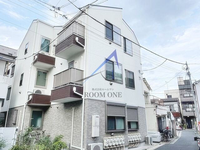 プレジール尾久の外観|外観です。