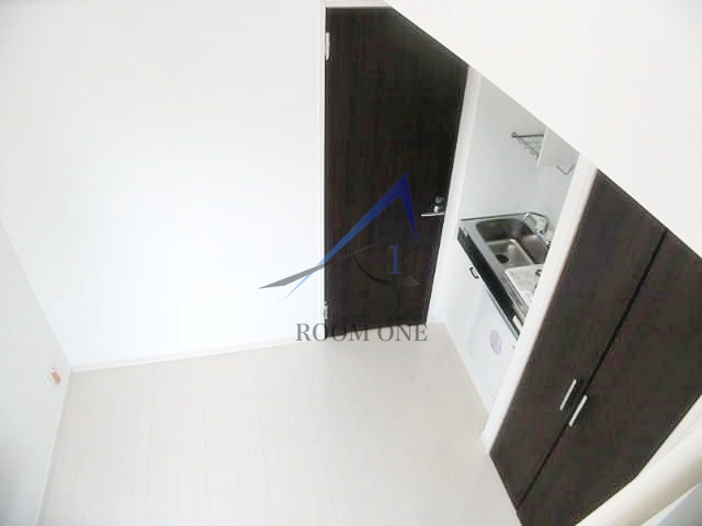 プレジール尾久の居間・リビング|洋室のお部屋です。