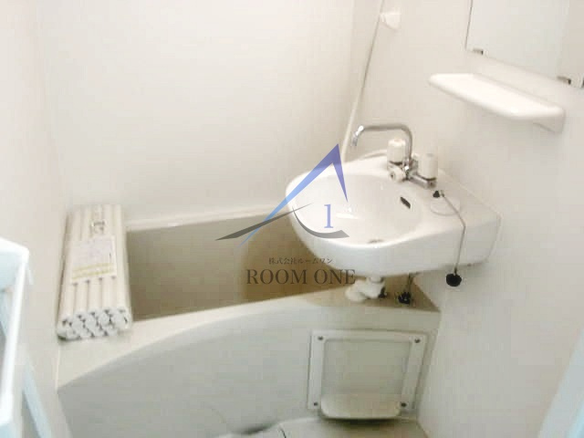 プレジール尾久の浴室|お風呂です。