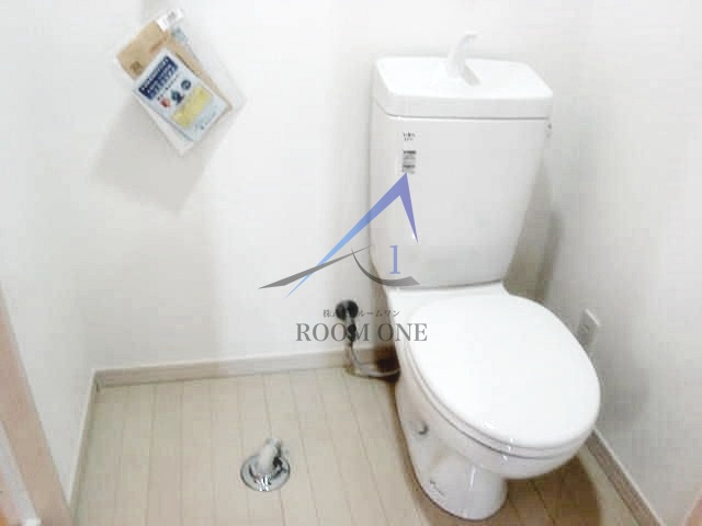 プレジール尾久のトイレ|トイレです。