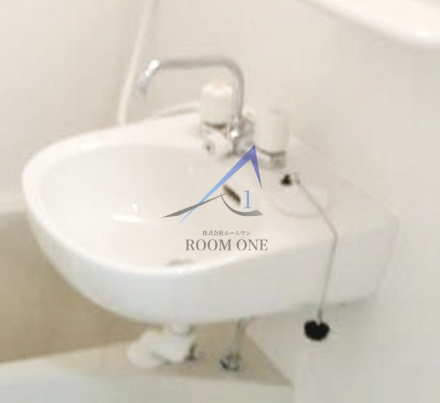 プレジール尾久の洗面所|洗面台です。