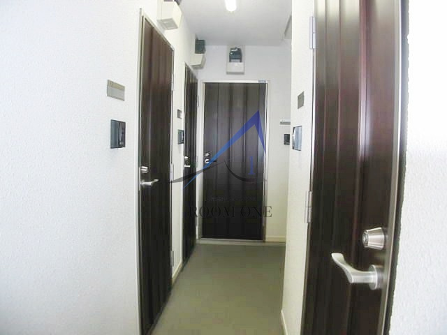 プレジール尾久の玄関|玄関です。