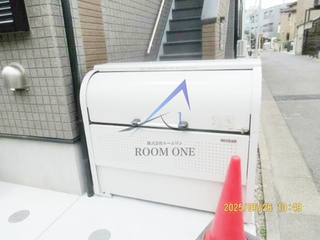 ハーモニーテラス中台のその他|敷地内ゴミ置き場です。