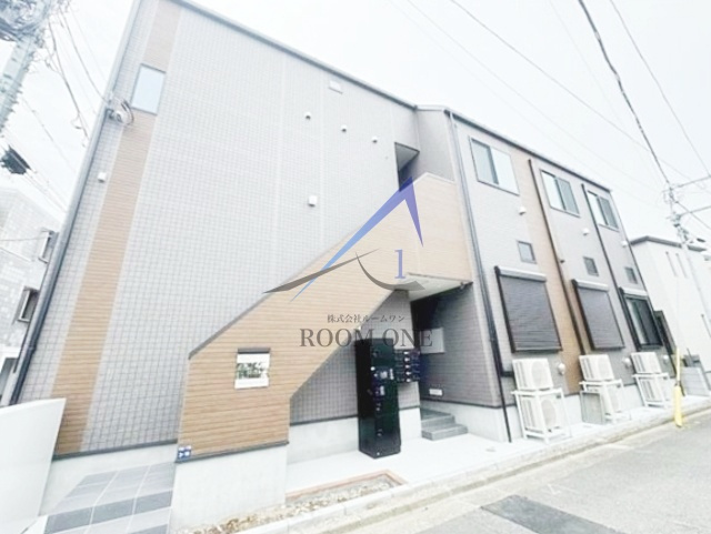 ハーモニーテラス中台の外観|外観です。