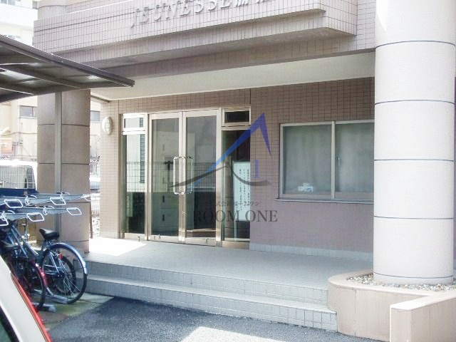 ジュネッセ浦和のエントランス|エントランスです。