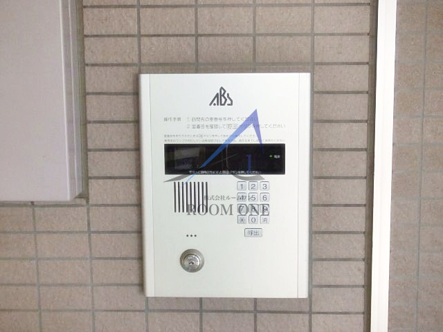 ジュネッセ浦和のセキュリティ|オートロックです。