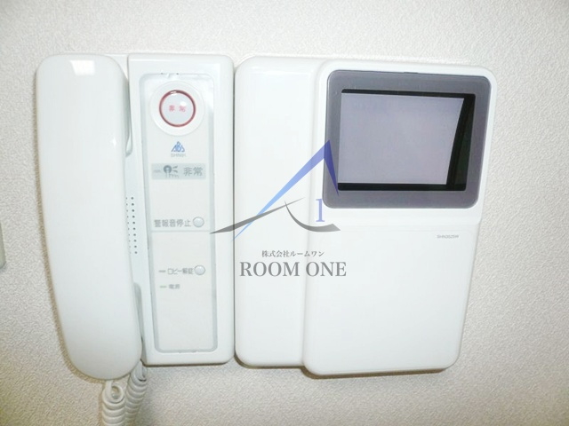 ジュネッセ浦和の設備|インターホンです。