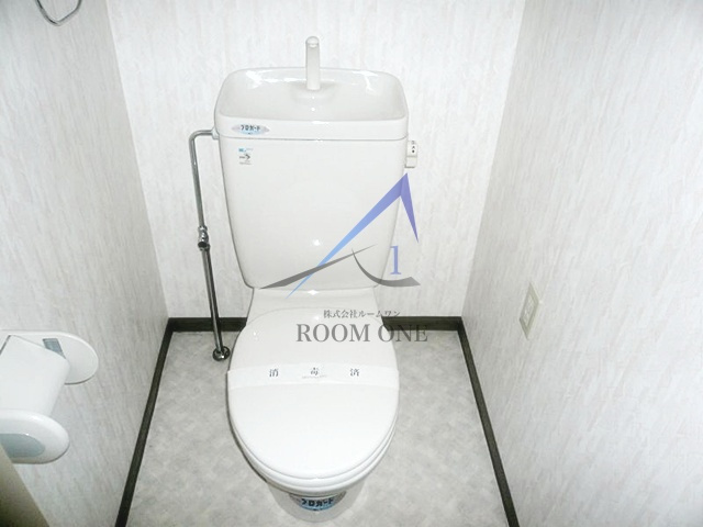 ジュネッセ浦和のトイレ|トイレです。