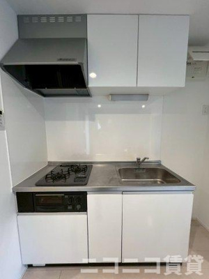 【キッチン】 | パサージュ・ソラ小岩 | 別号室イメージの為、現状を優先致します。