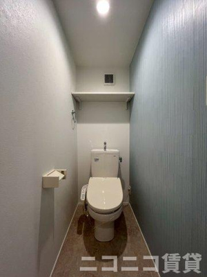 【トイレ】 | パサージュ・ソラ小岩 | 別号室イメージの為、現状を優先致します。