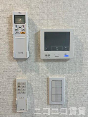 【セキュリティ】 | パサージュ・ソラ小岩 | 別号室イメージの為、現状を優先致します。