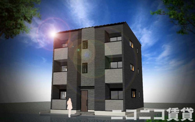 【外観パース】 | パサージュ・ソラ小岩