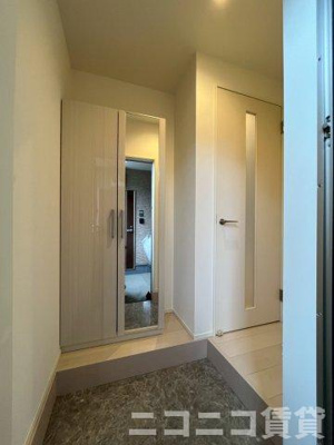 【玄関】 | パサージュ・ソラ小岩 | 別号室イメージの為、現状を優先致します。