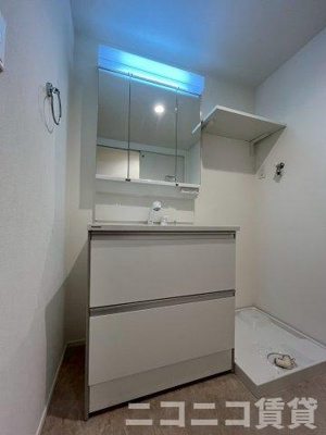 【独立洗面台】 | パサージュ・ソラ小岩 | 別号室イメージの為、現状を優先致します。