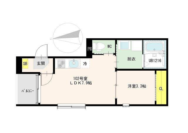 【間取り】