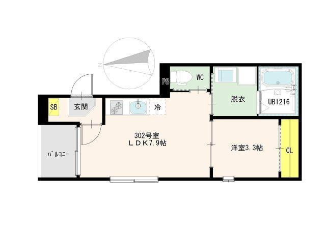 【間取り】 | パサージュ・ソラ小岩