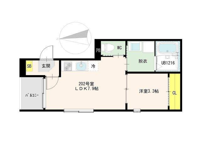【間取り】 | パサージュ・ソラ小岩
