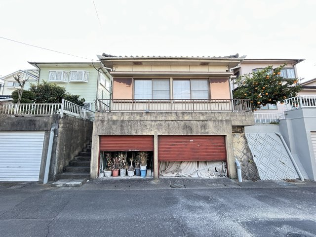 鹿児島県鹿児島市田上台1丁目32-13の外観
