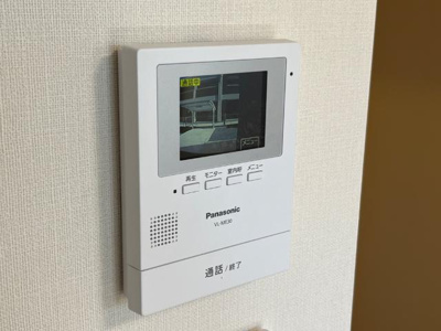 【セキュリティ】 | プロシード木更津 | カメラ付インターホン