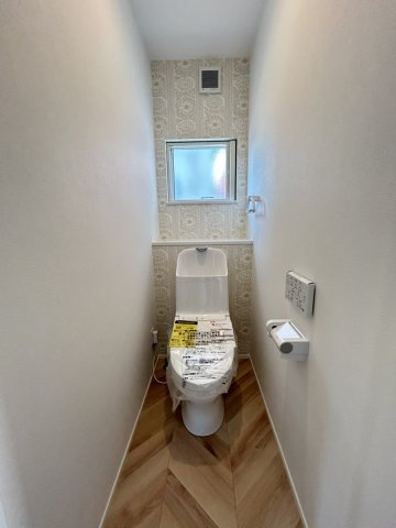 鹿児島県鹿児島市中山２丁目4-53のトイレ|ゆったりとした空間のトイレです
