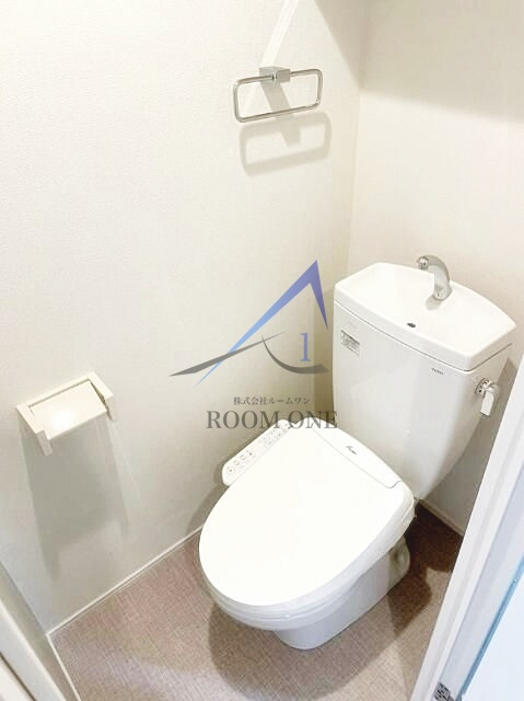 ハーモニーテラス新小岩Ⅲのトイレ|トイレです。