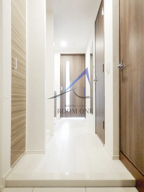 グランド・ガーラ東大島の玄関|玄関です。