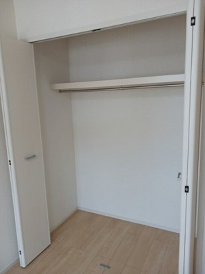 【収納】 | メゾン・ド・クレインＡ | 専用の収納スペースです