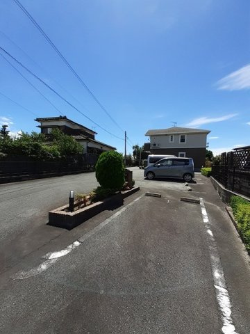 グラン　ソレイユの駐車場|駐車場です