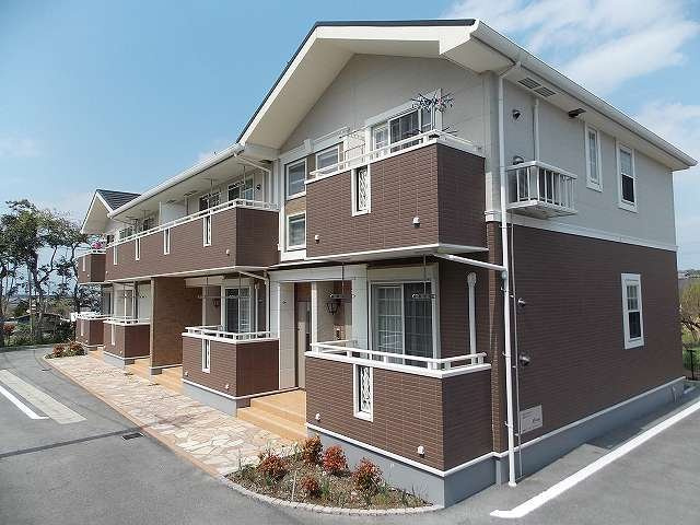 グラン　ソレイユの外観|外観は落ち着いています