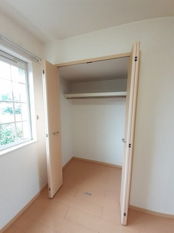 グラン　ソレイユの収納|収納スペース豊富です