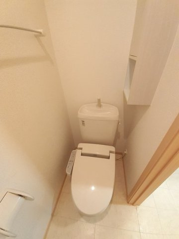 グラン　ソレイユのトイレ|コンパクトで使いやすいトイレです