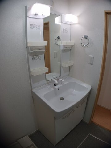 アルド－レの洗面所|コンパクトで使いやすい洗面所