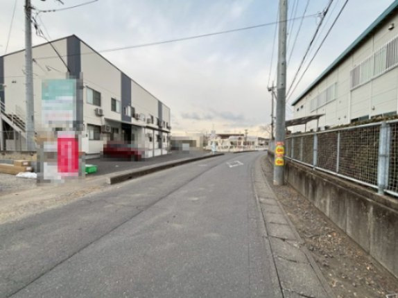 【前面道路含む現地写真】 | 笠間市鯉淵第8　新築戸建　2号棟 | 閑静な住宅地で叶える静かな暮らし(^^)/
