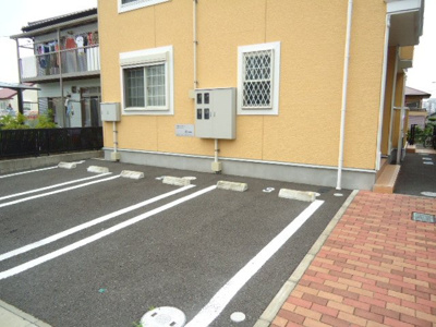 【駐車場】 | ムーン・ビラ