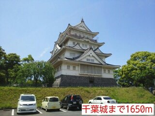 サンプラス　Ｋの周辺|千葉城まで1650m