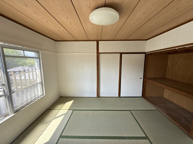 溝口ハイツの寝室