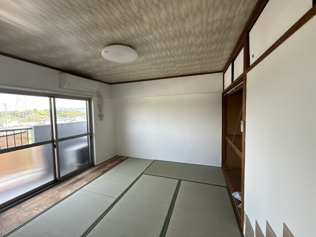 溝口ハイツの和室