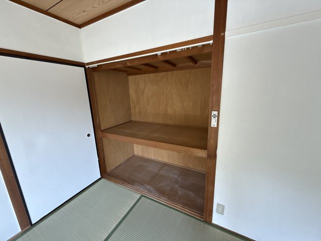 溝口ハイツの収納
