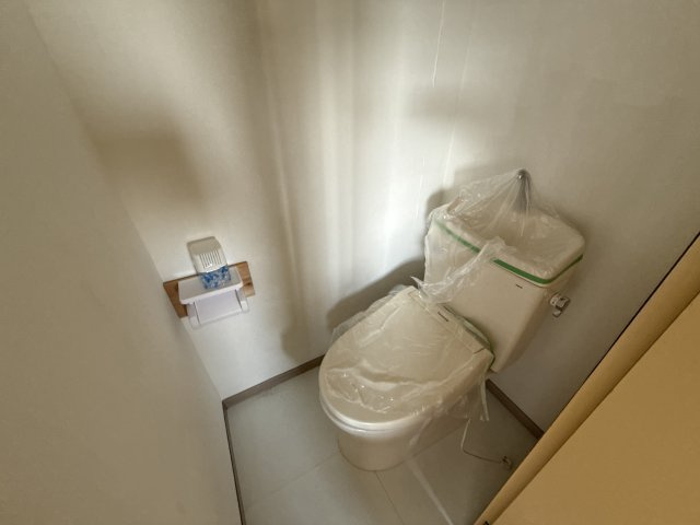 溝口ハイツのトイレ