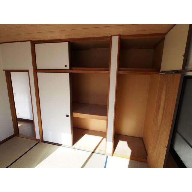 コーポさつきⅡ(コーポサツキツー)の収納