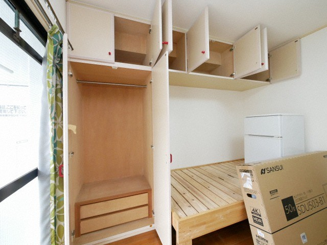太宰府市五条４丁目の賃貸マンションのその他|ベッドや家具家電はありません