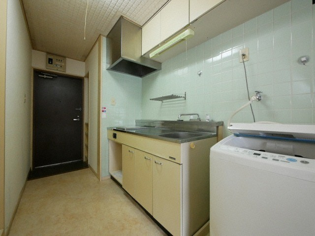 太宰府市五条４丁目の賃貸マンションのキッチン|ベッドや家具家電はありません