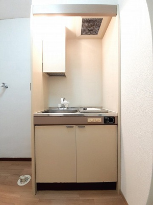 【キッチン】 | サンハイツ岩田